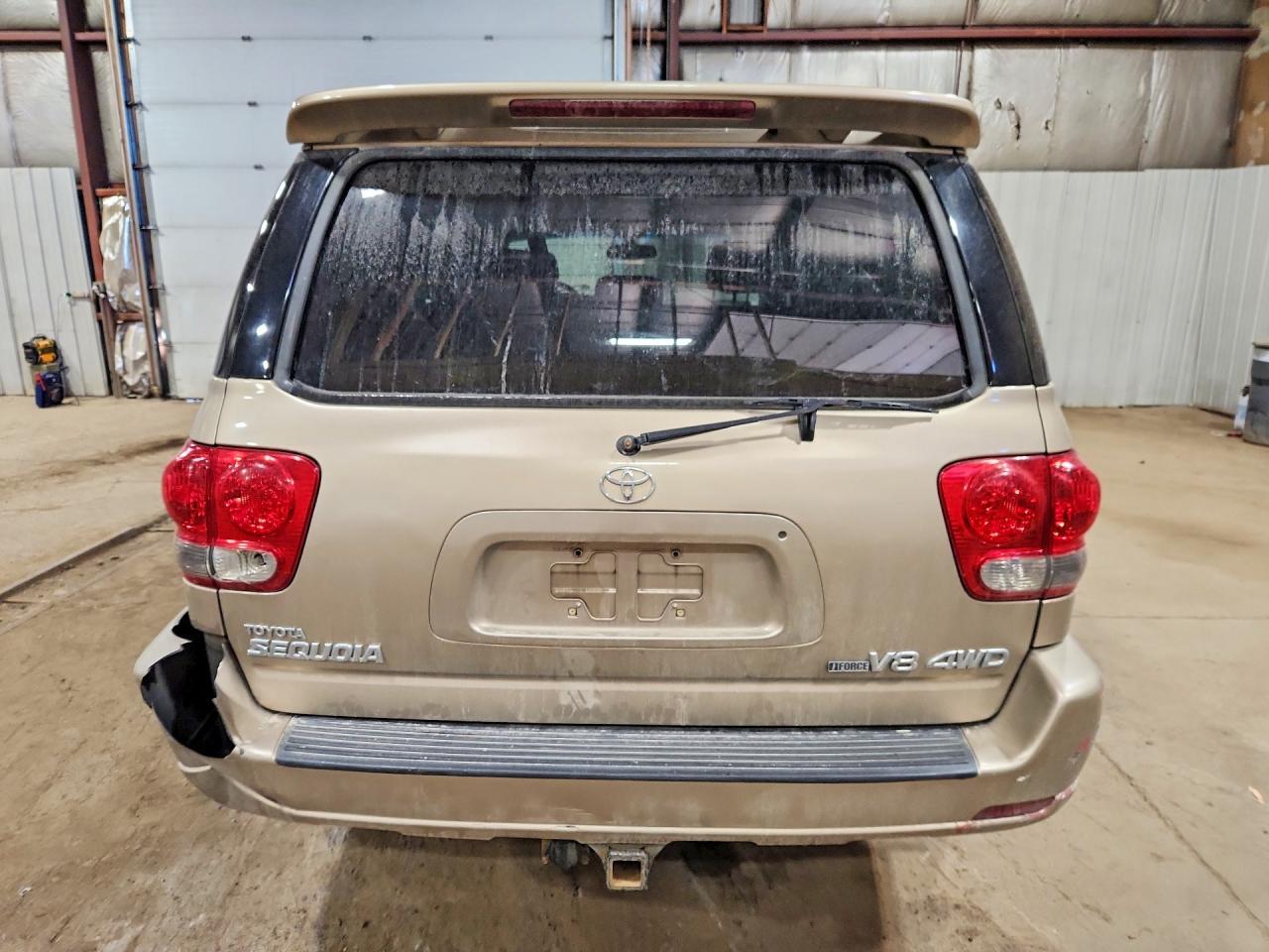 2005 Toyota Sequoia Limited - Фото 6