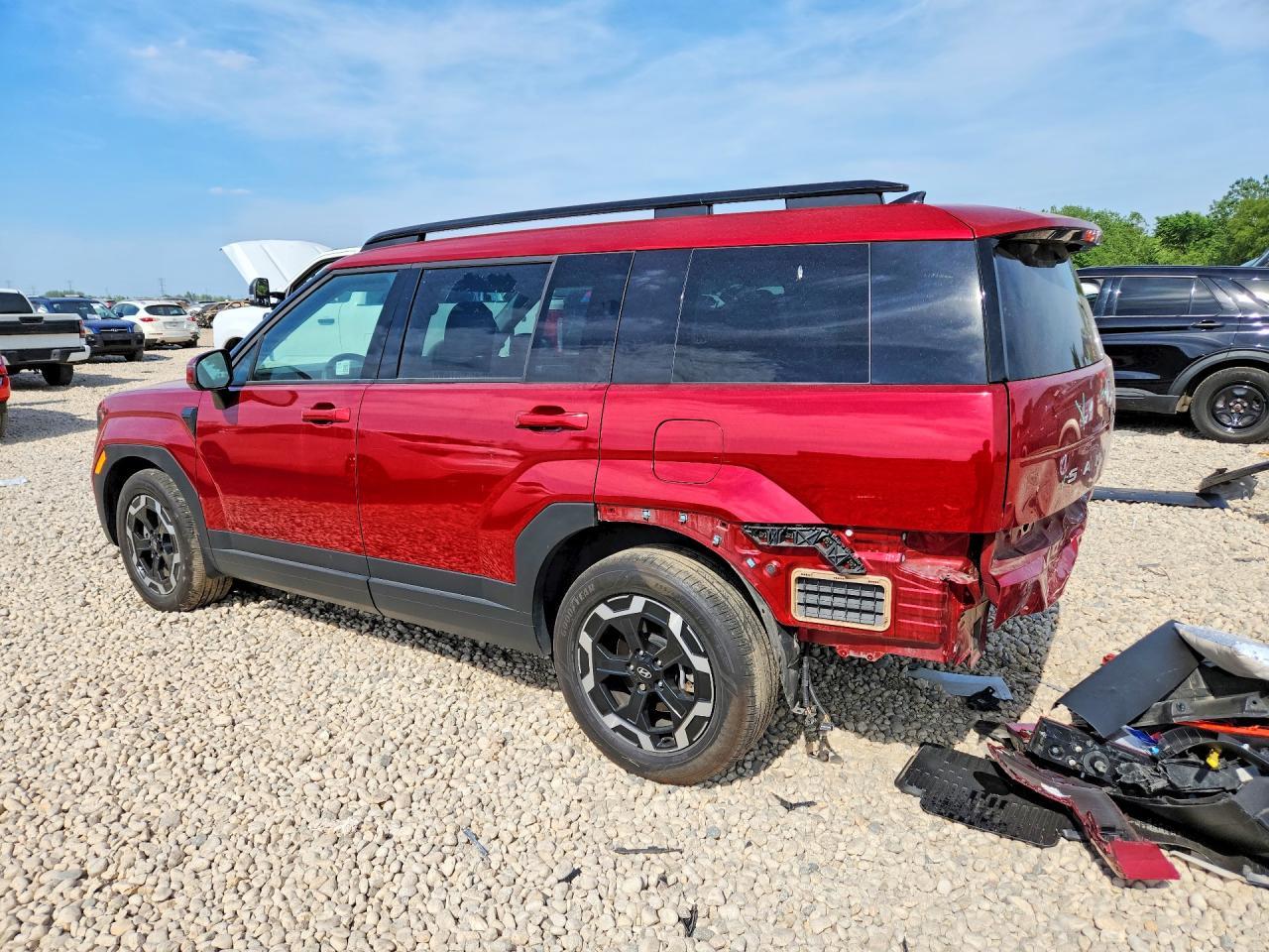 2025 Hyundai Santa Fe Sel - Image 2