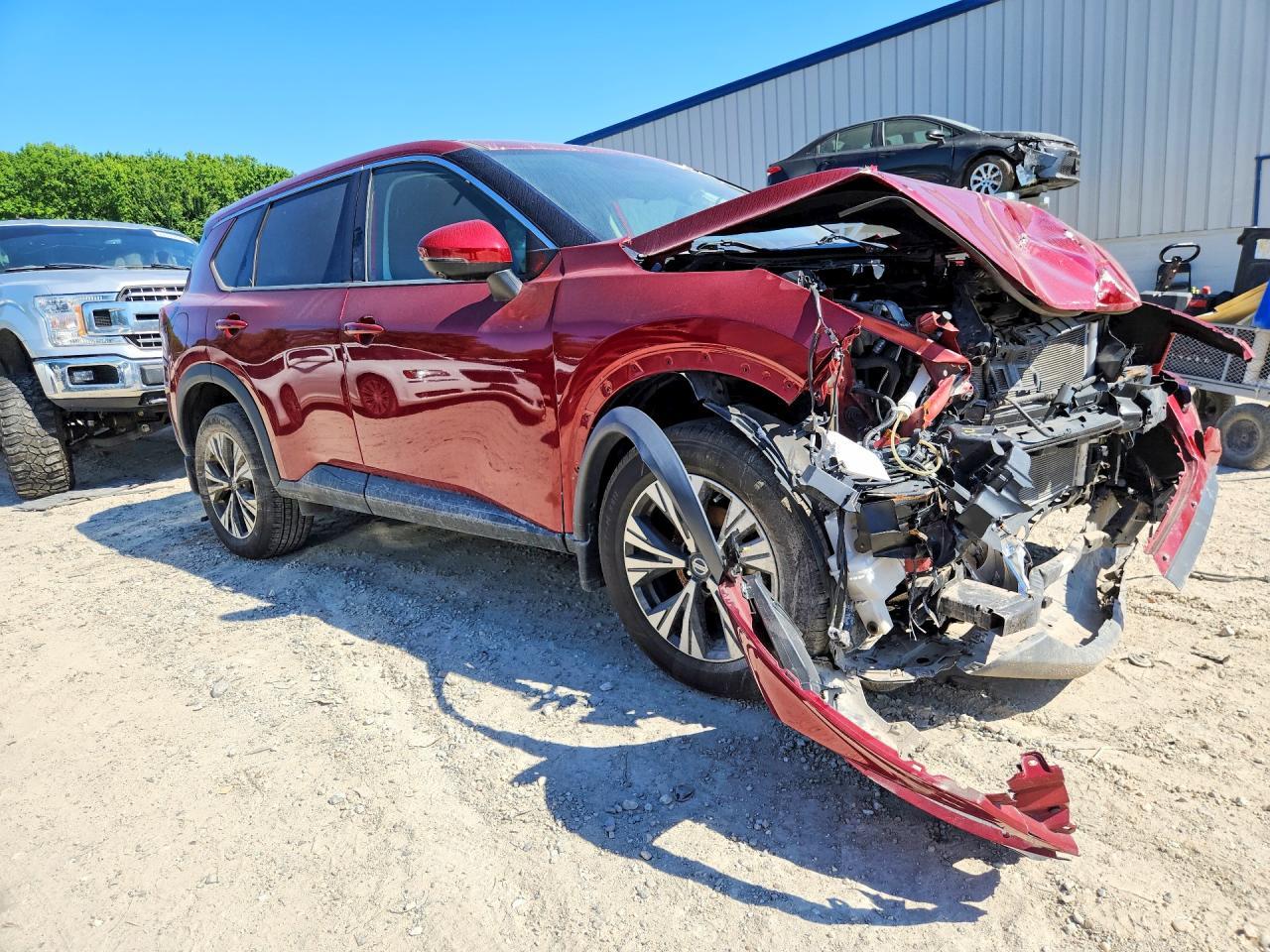 2021 Nissan Rogue Sv - Фото 4
