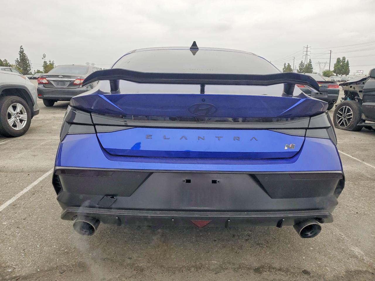2025 Hyundai Elantra N Base - Фото 6