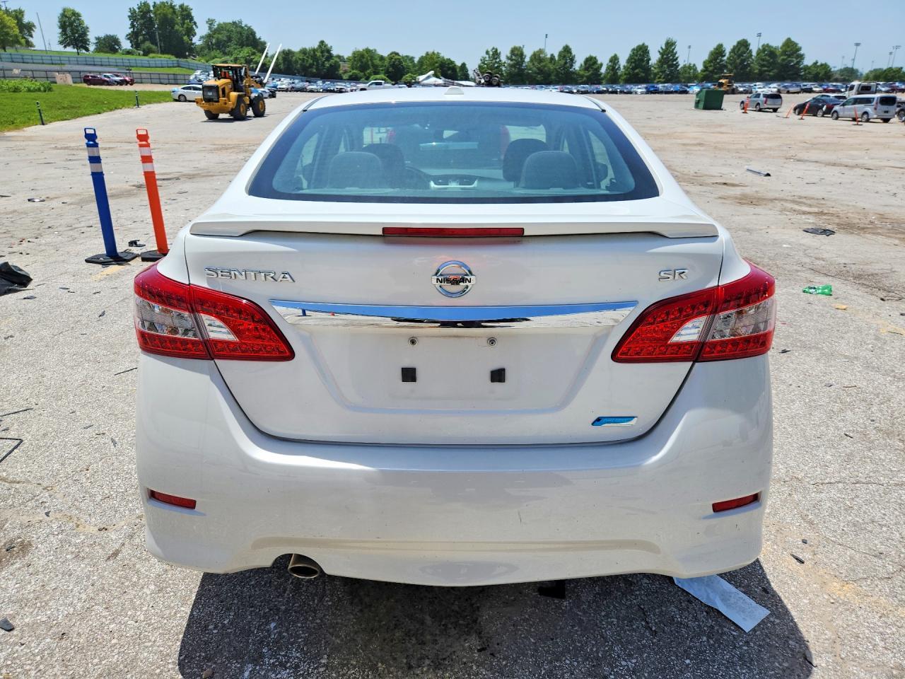 2013 Nissan Sentra Sr Turbo - Фото 6