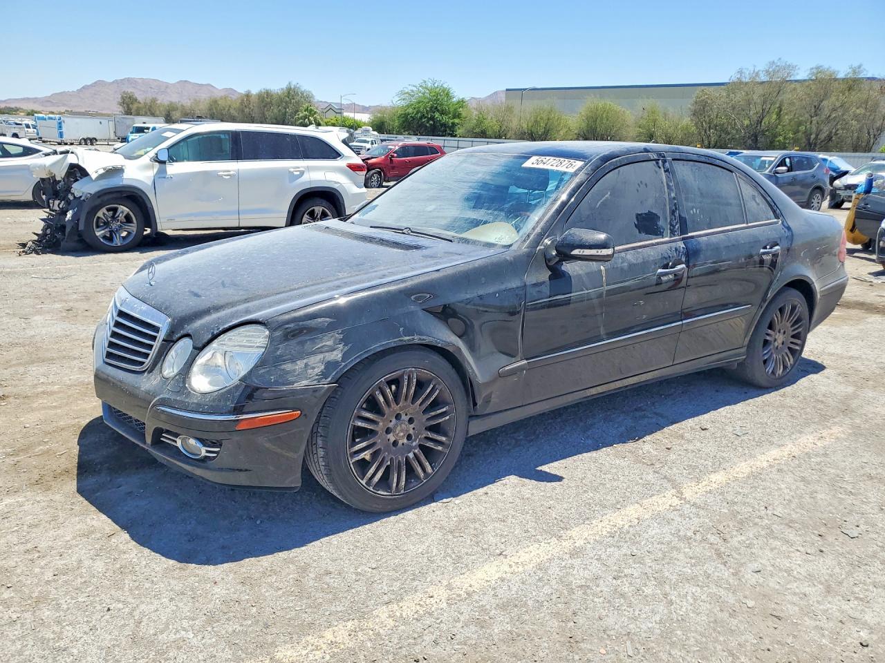 2008 Mercedes-Benz E 350 4Matic