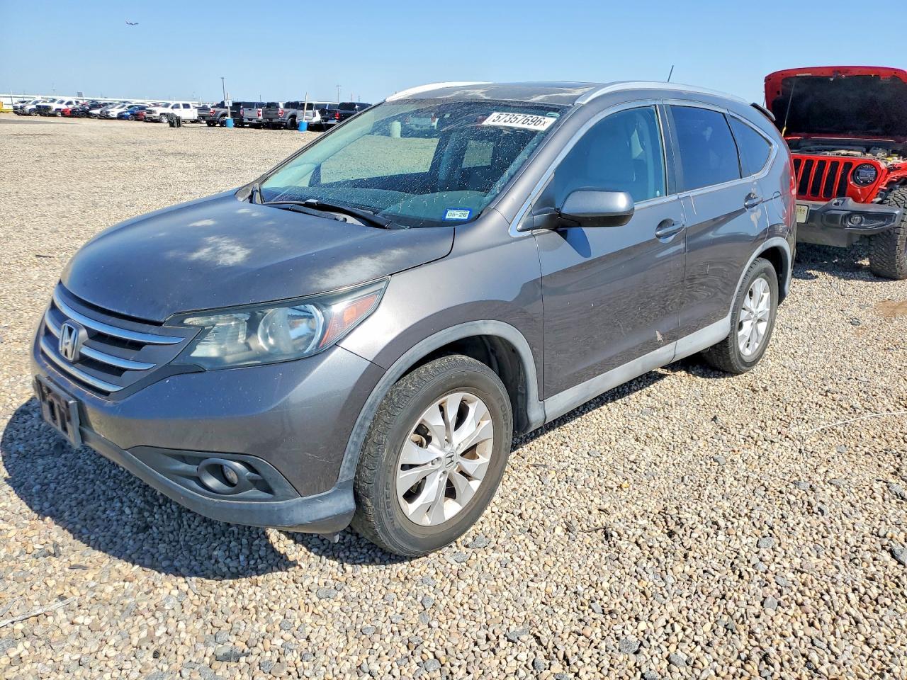 2014 Honda Cr-V Exl