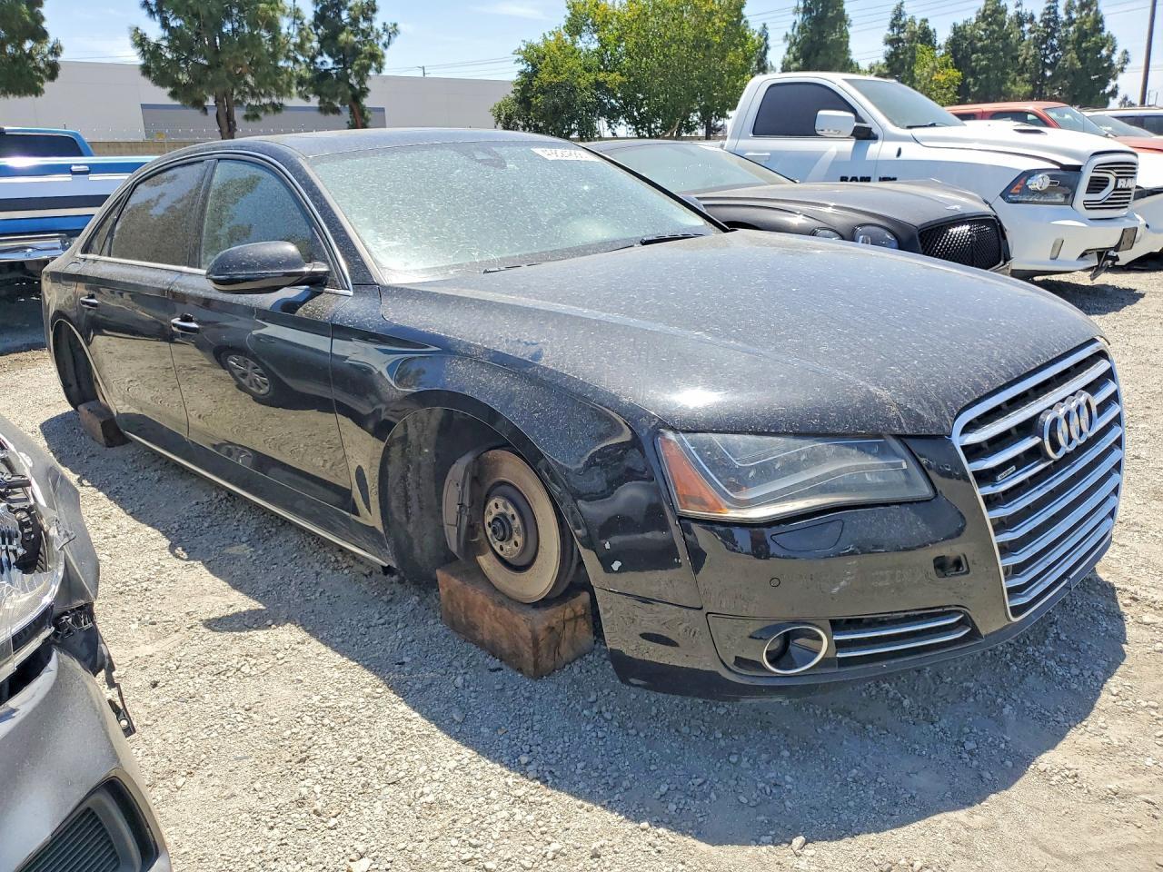 2011 Audi A8 L Quattro - Фото 4