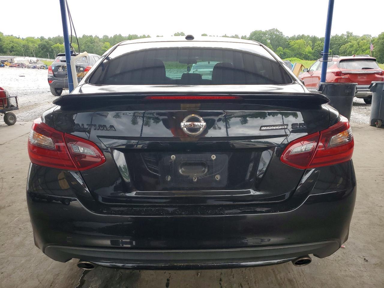 2018 Nissan Altima 2.5 Sr - Фото 6