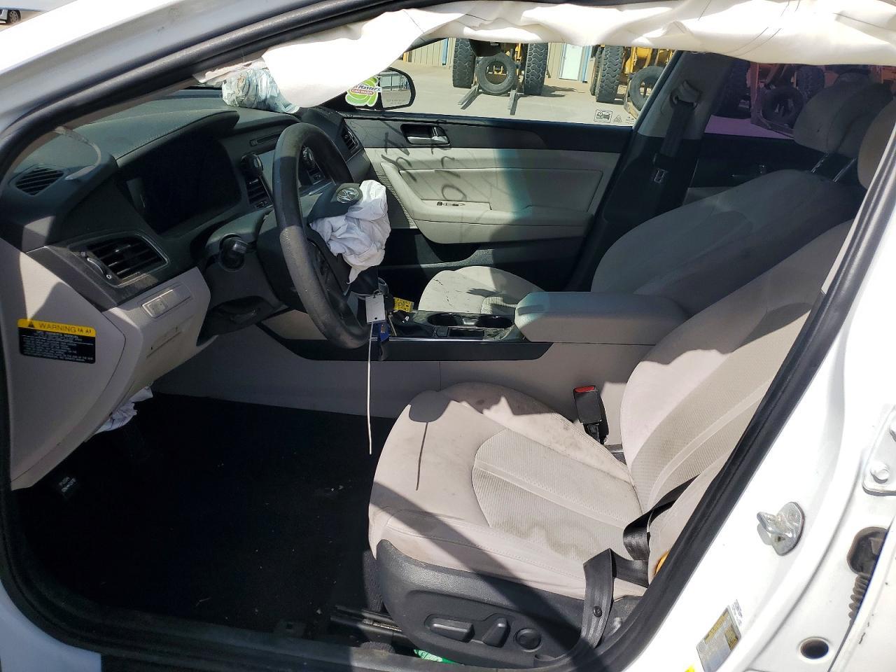 2017 Hyundai Sonata Sport - Фото 7