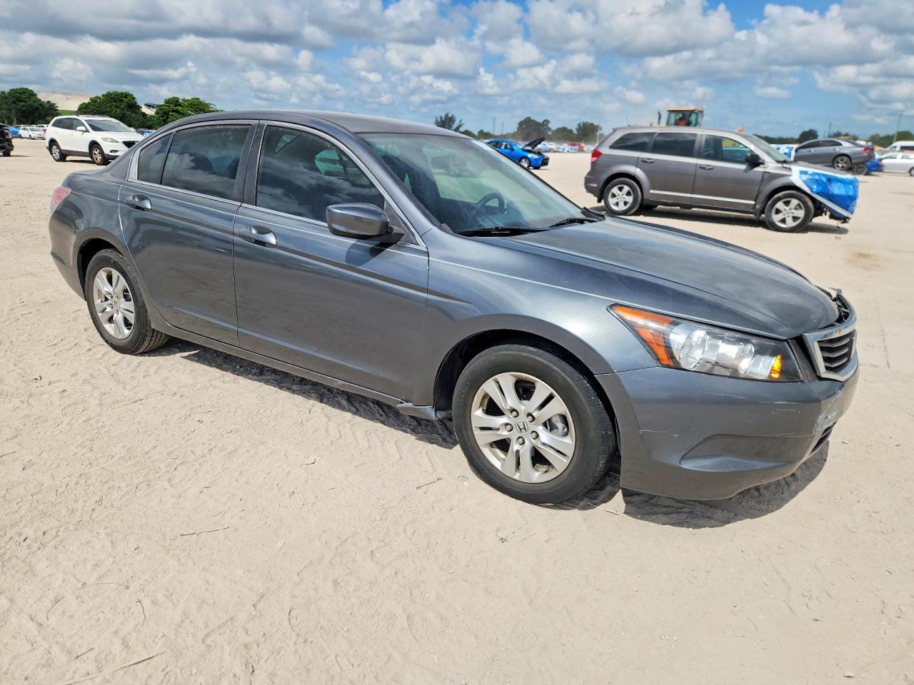 2008 Honda Accord Lxp - Фото 4