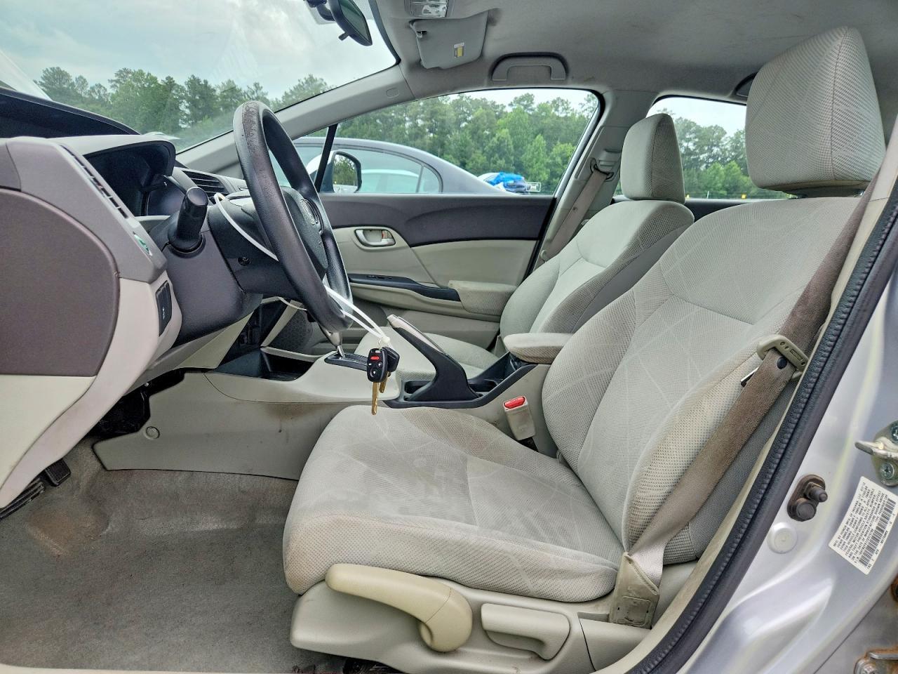 2012 Honda Civic Lx - Фото 7