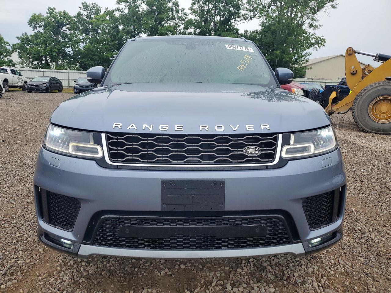 2018 Land Rover Range Rover Sport Hse - Image 5