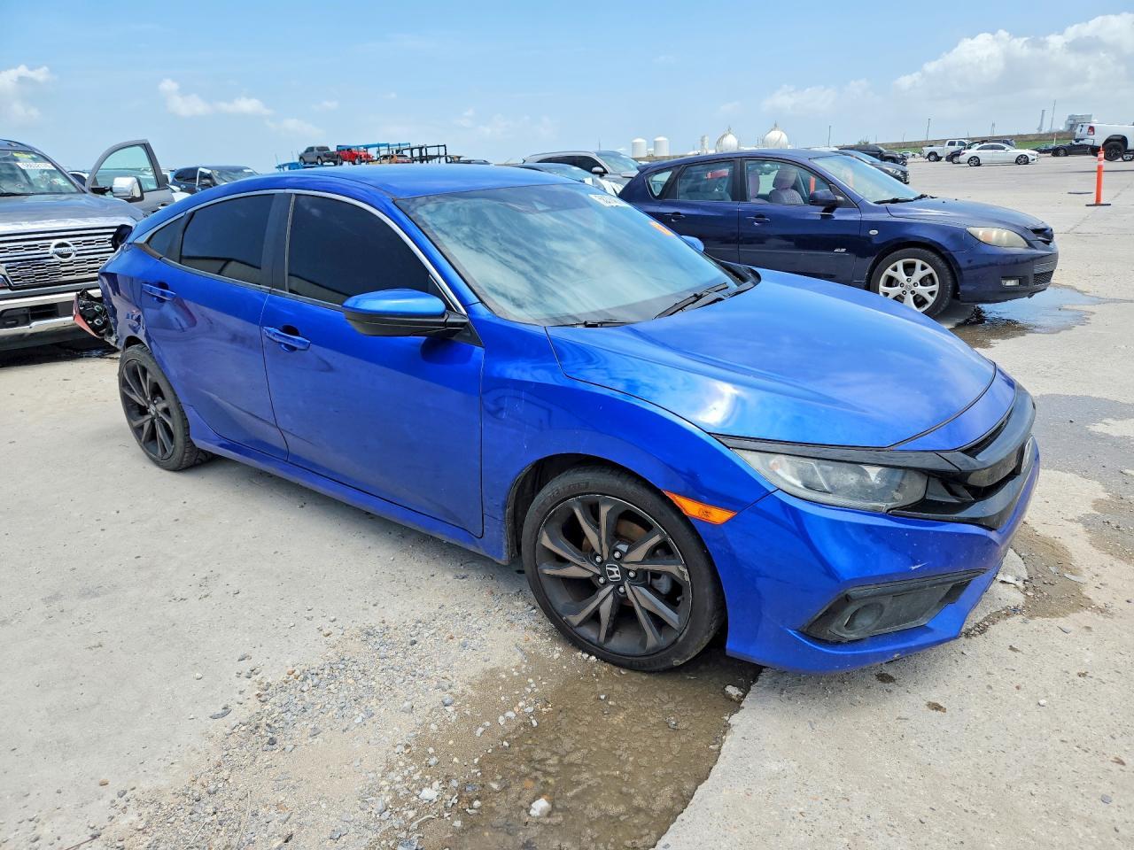 2021 Honda Civic Sport - Фото 4