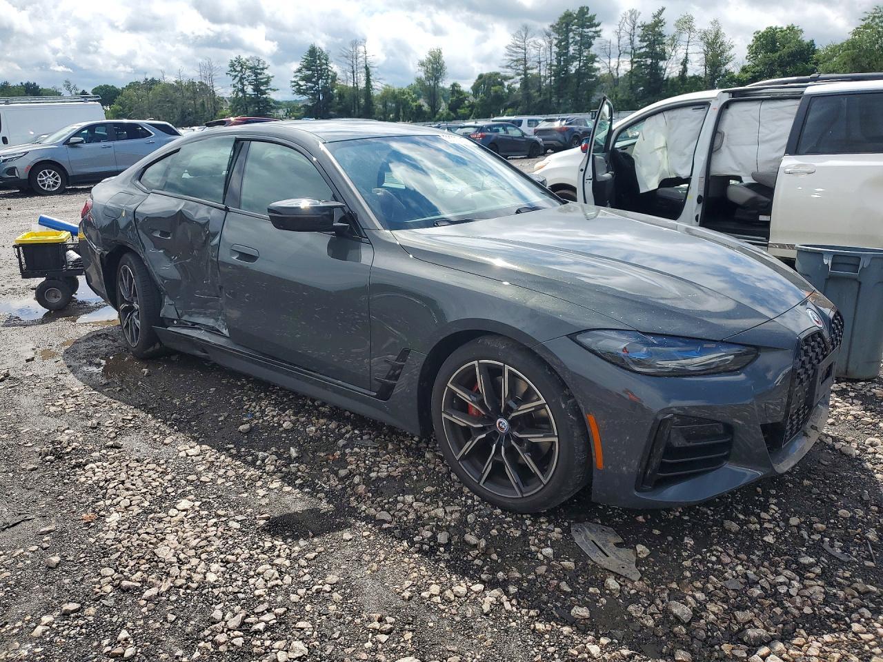 2023 BMW M440Xi Gran Coupe - Фото 4