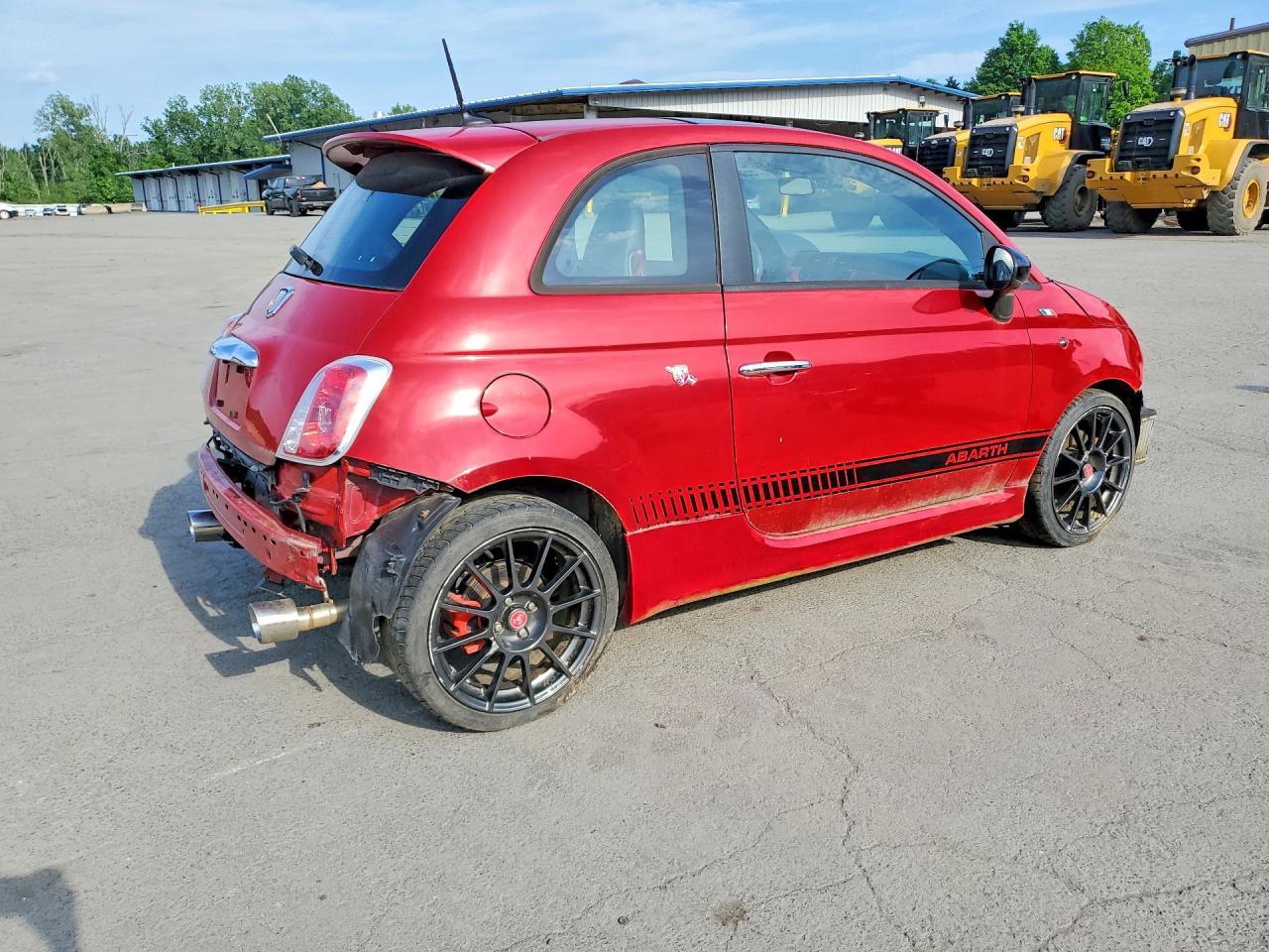 2015 Fiat 500 Abarth - Фото 3