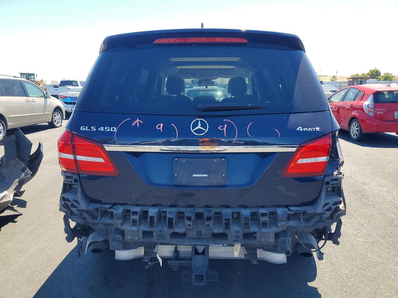 2017 Mercedes-Benz Gls 450 4Matic - Фото 6