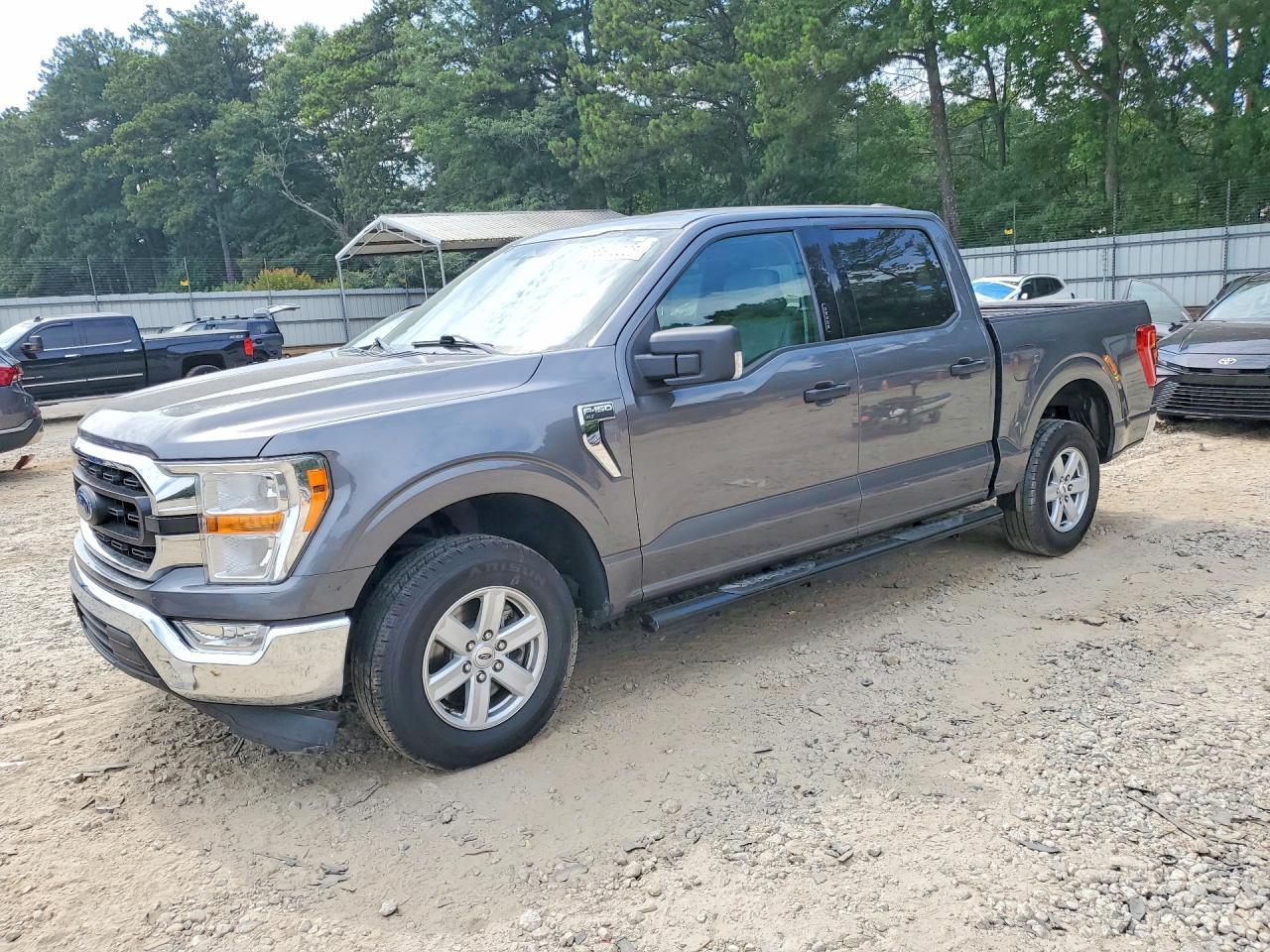 2021 Ford F150 Supercrew