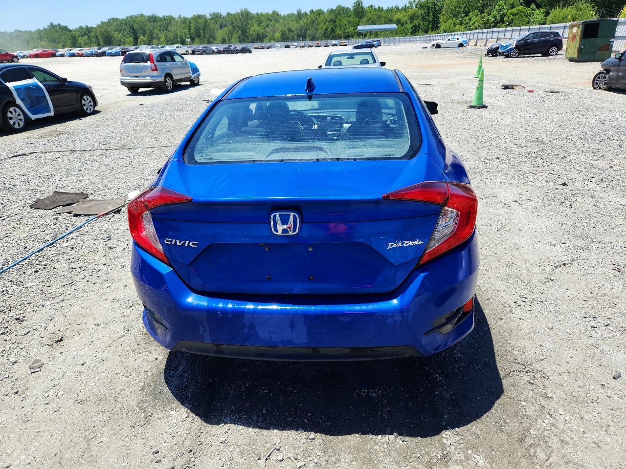 2018 Honda Civic Ex - Фото 6