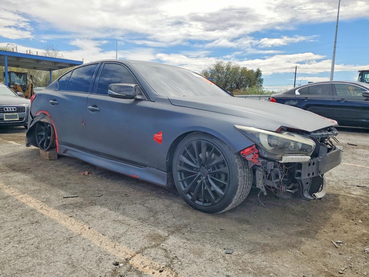 2014 Infiniti Q50 Base - Фото 4