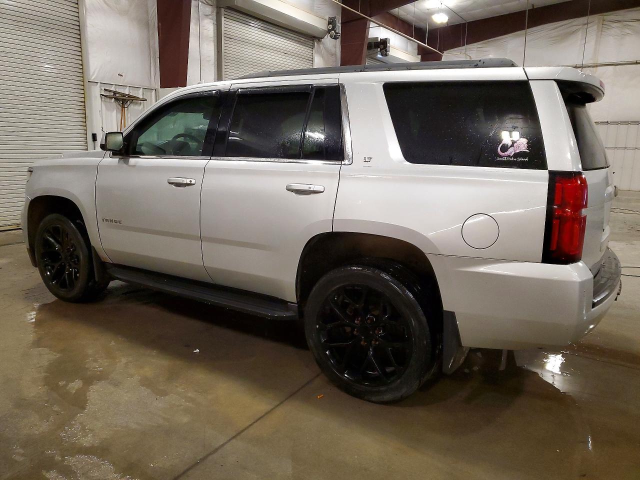 2016 Chevrolet Tahoe K1500 Lt - Фото 2