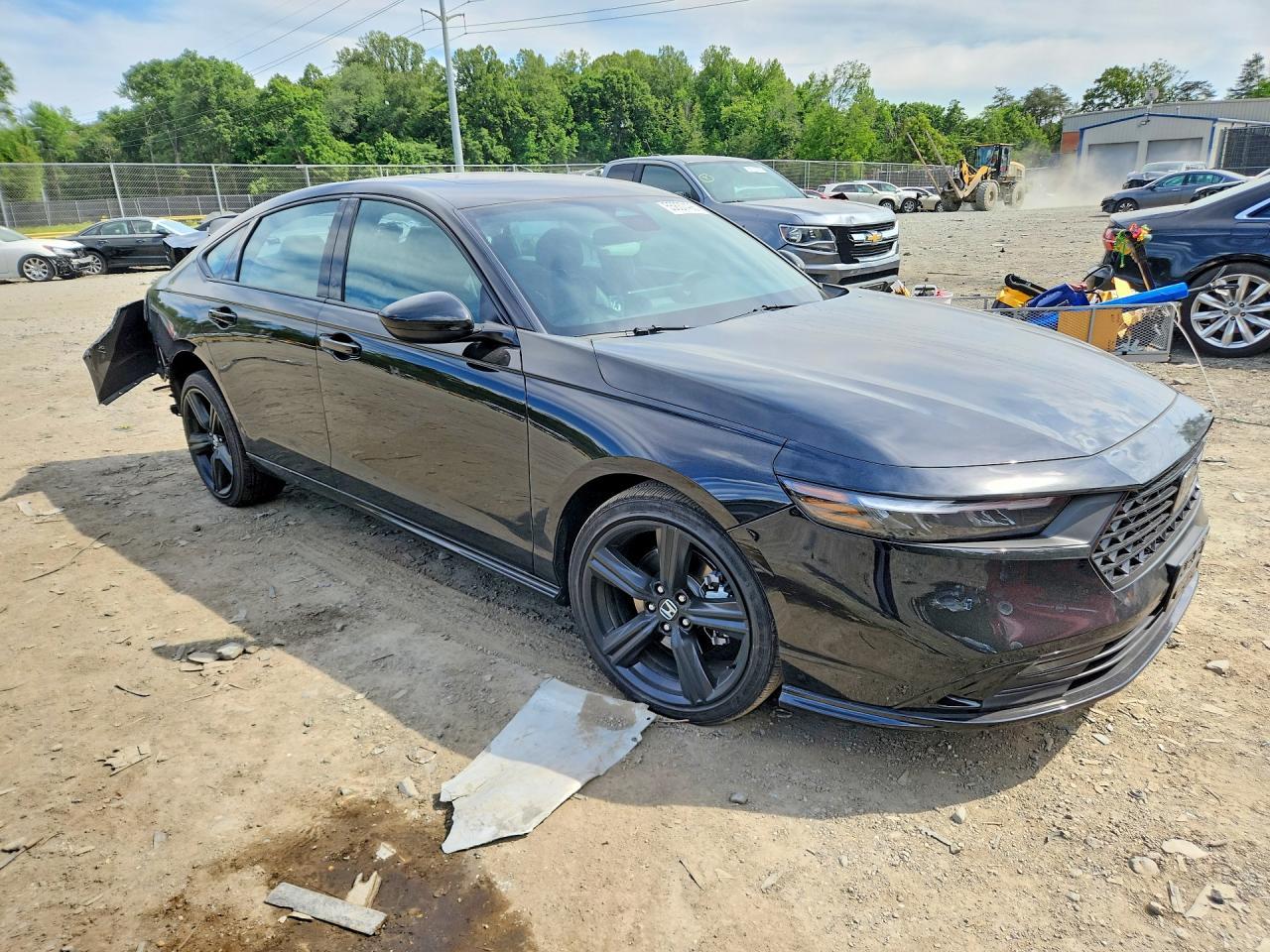 2025 Honda Accord Hybrid Sport-L - Фото 4