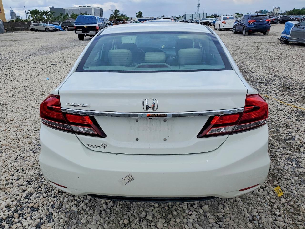 2013 Honda Civic Ex - Фото 6
