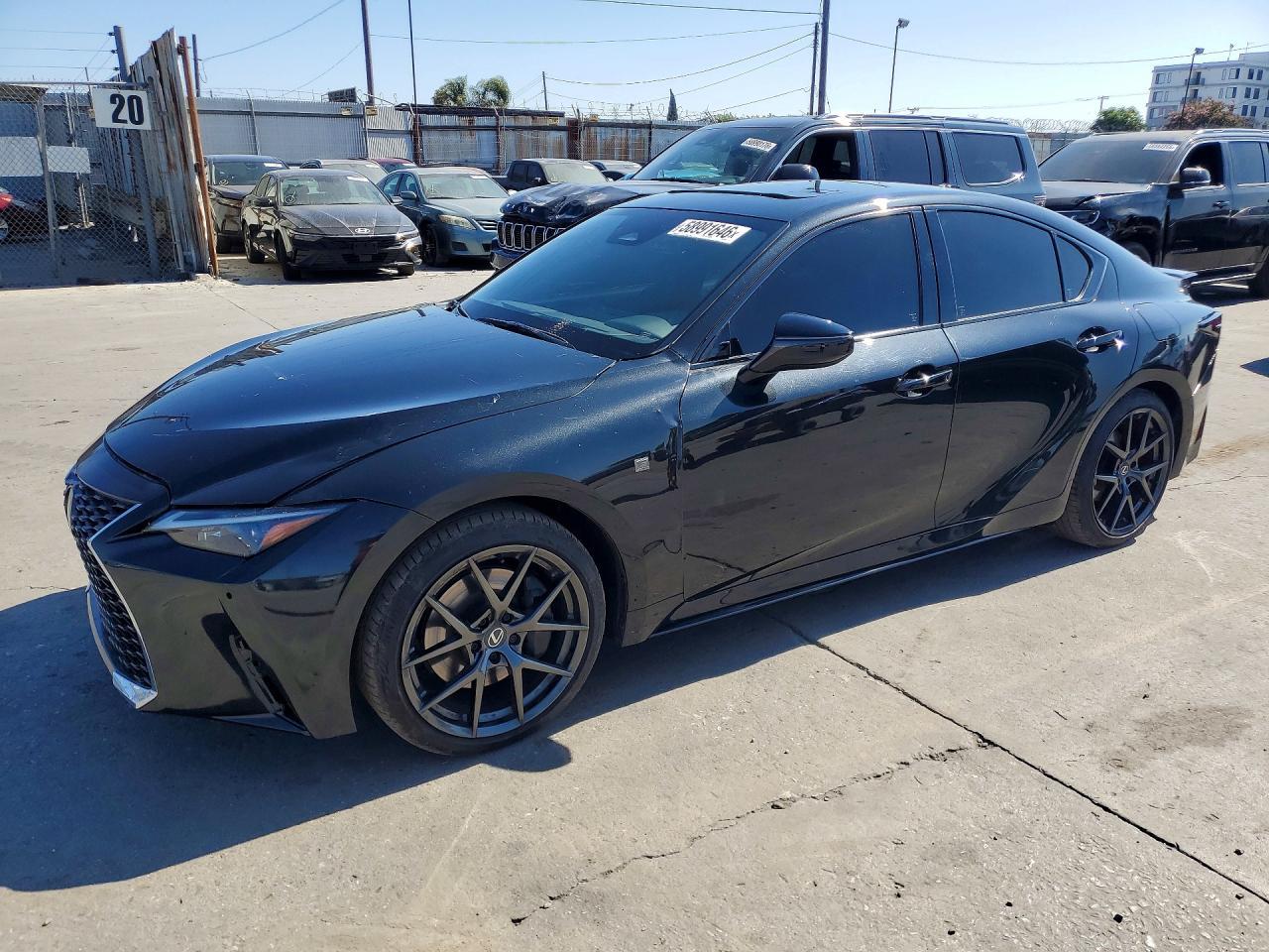 2026 Lexus Is 350 F Sport Design