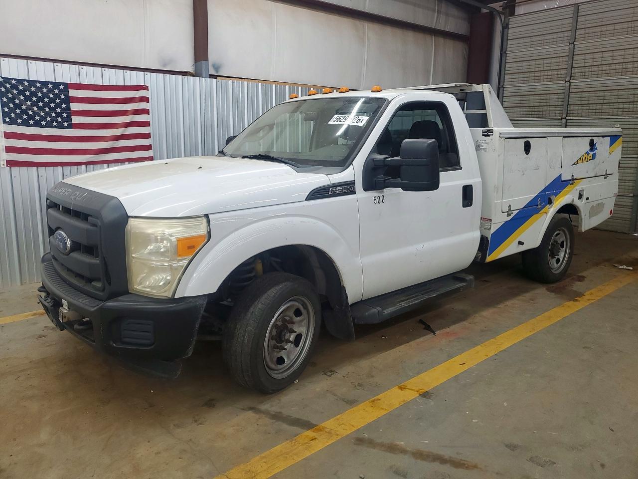 2013 Ford F350 Super Duty