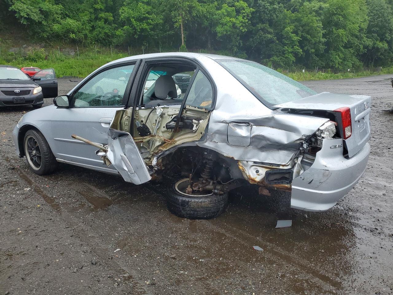2005 Honda Civic Lx - Image 2