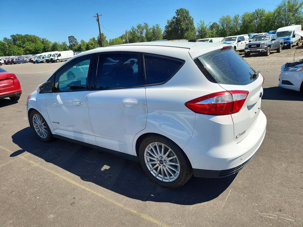 2014 Ford C-Max Se - Фото 2