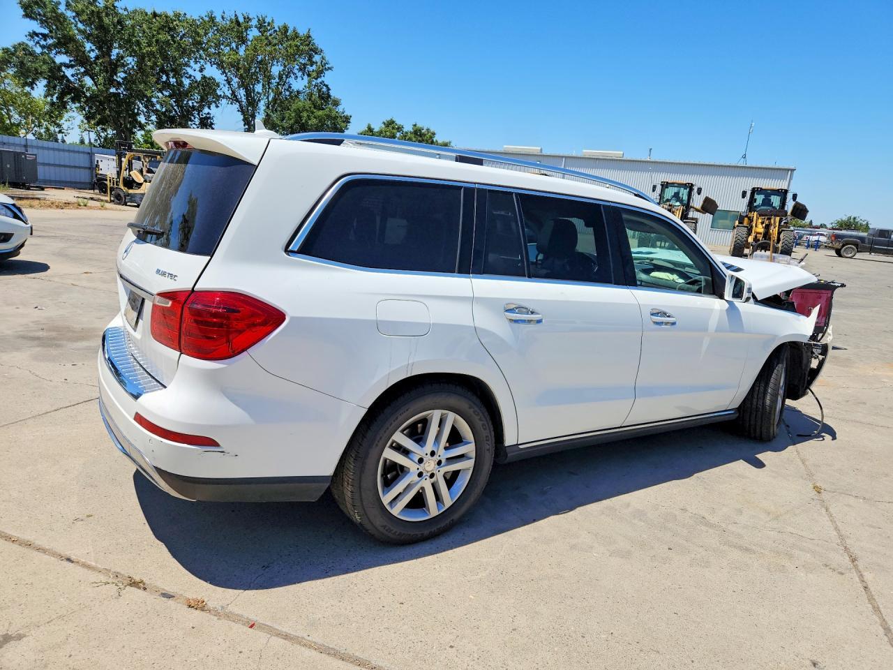 2015 Mercedes-Benz Gl 350 Bluetec - Image 3