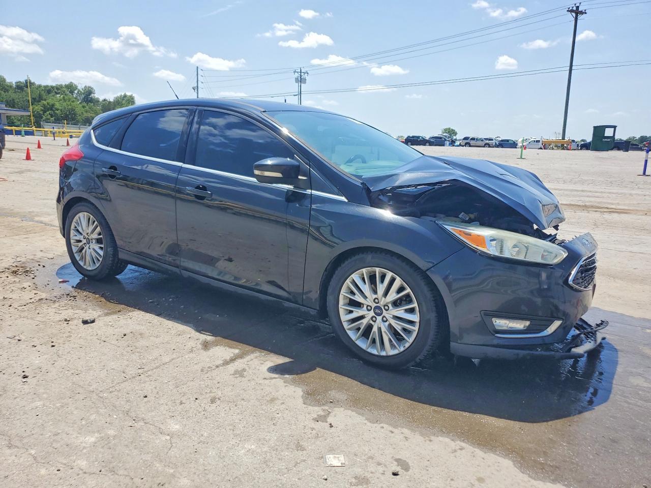 2016 Ford Focus Titanium - Фото 4