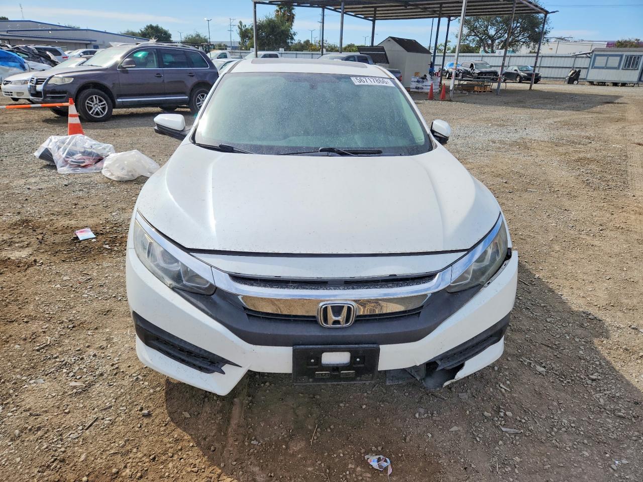 2018 Honda Civic Ex - Image 5