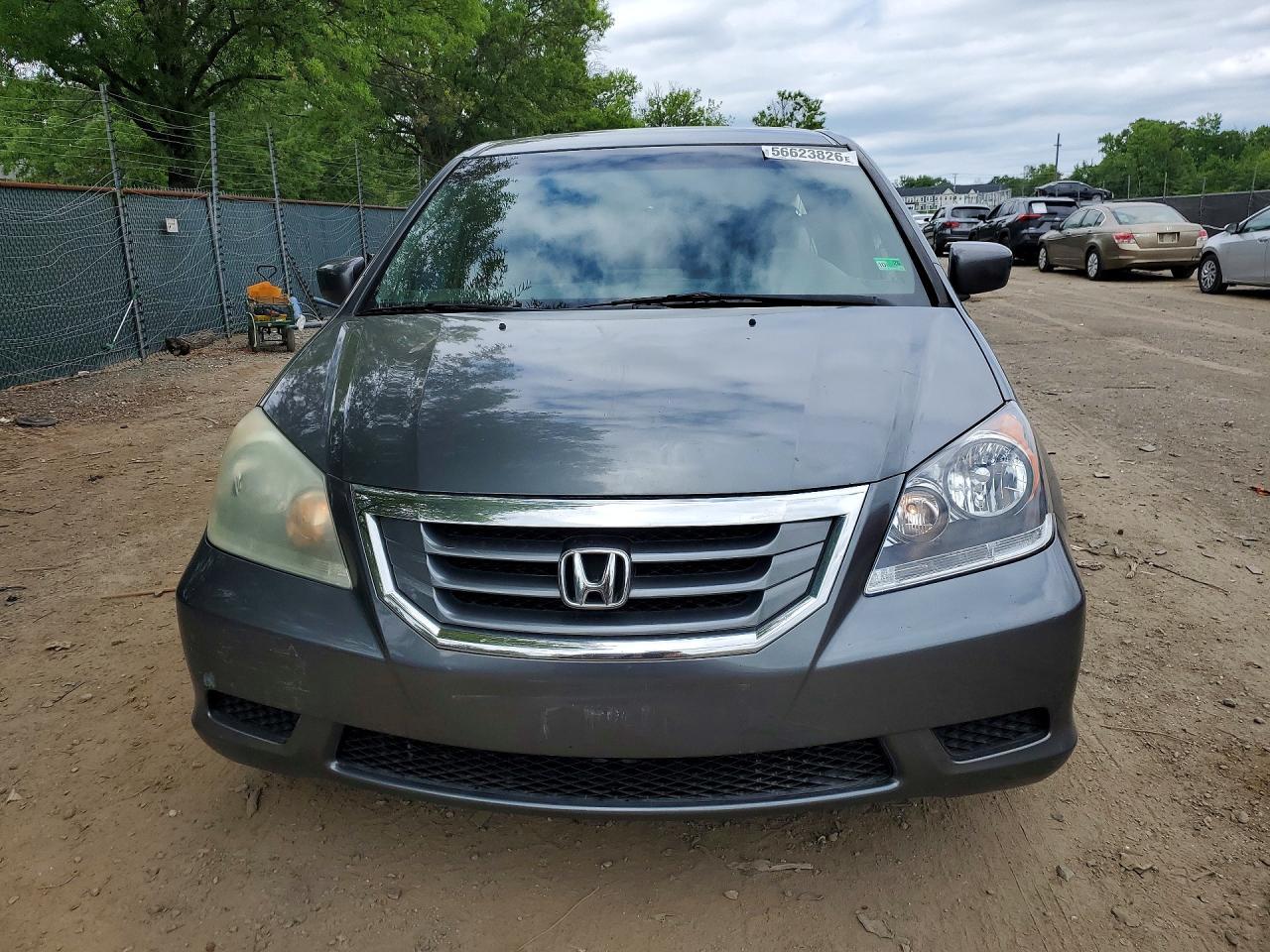 2010 Honda Odyssey Ex - Фото 5