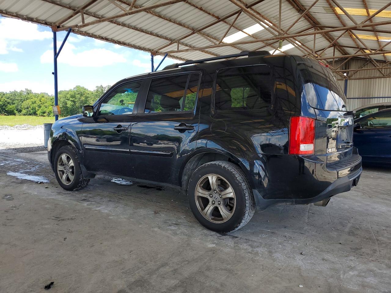 2015 Honda Pilot Exl - Фото 2