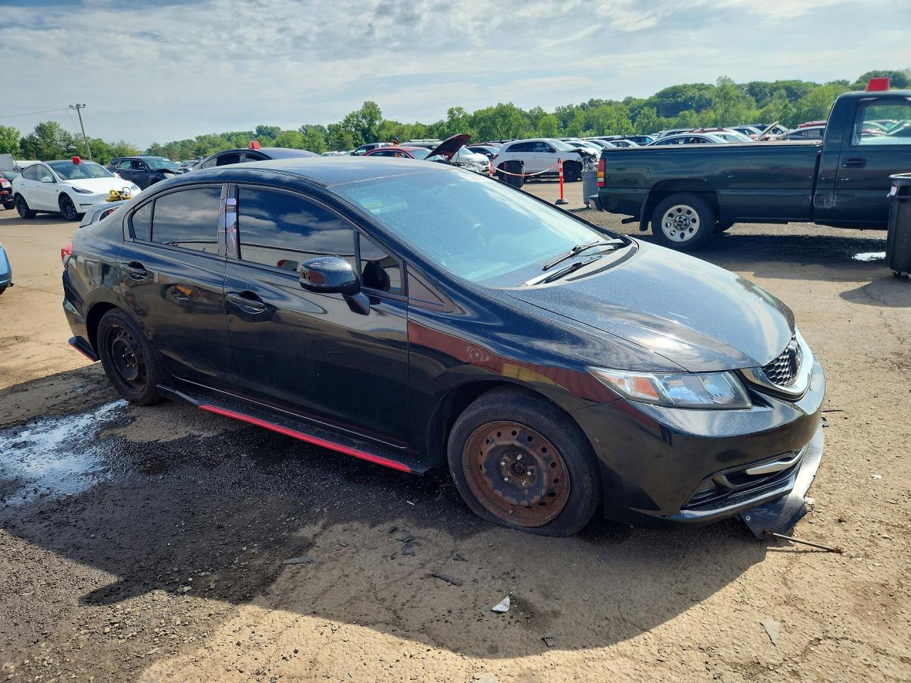 2013 Honda Civic Lx - Фото 4