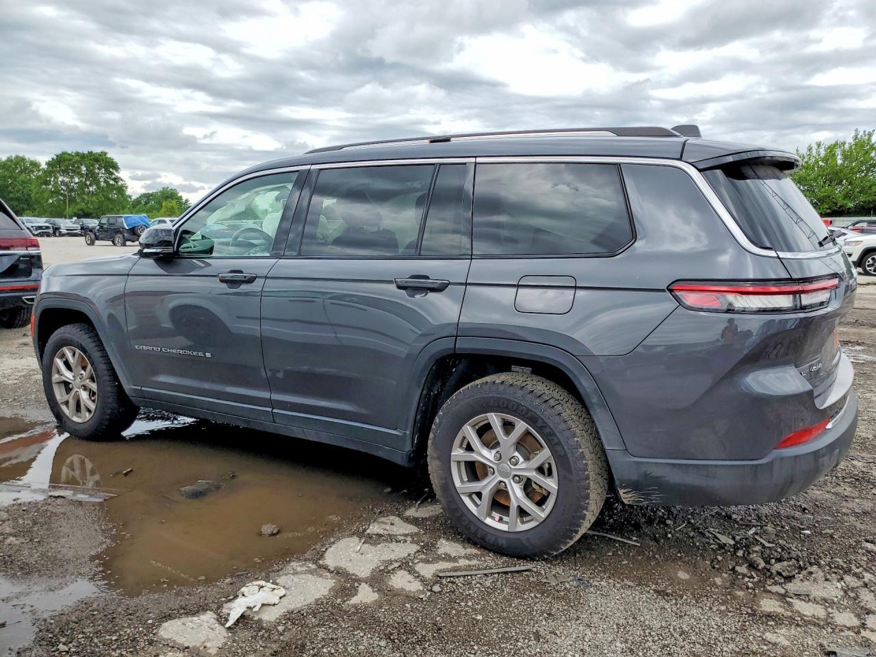 2022 Jeep Grand Cherokee L Limited - Фото 2