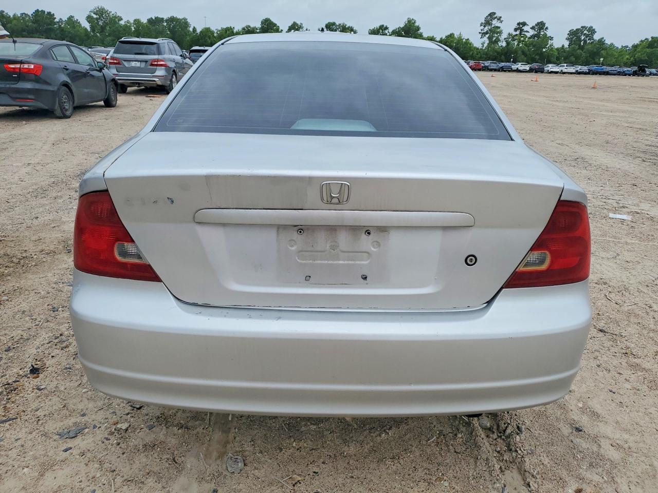2003 Honda Civic Lx - Фото 6
