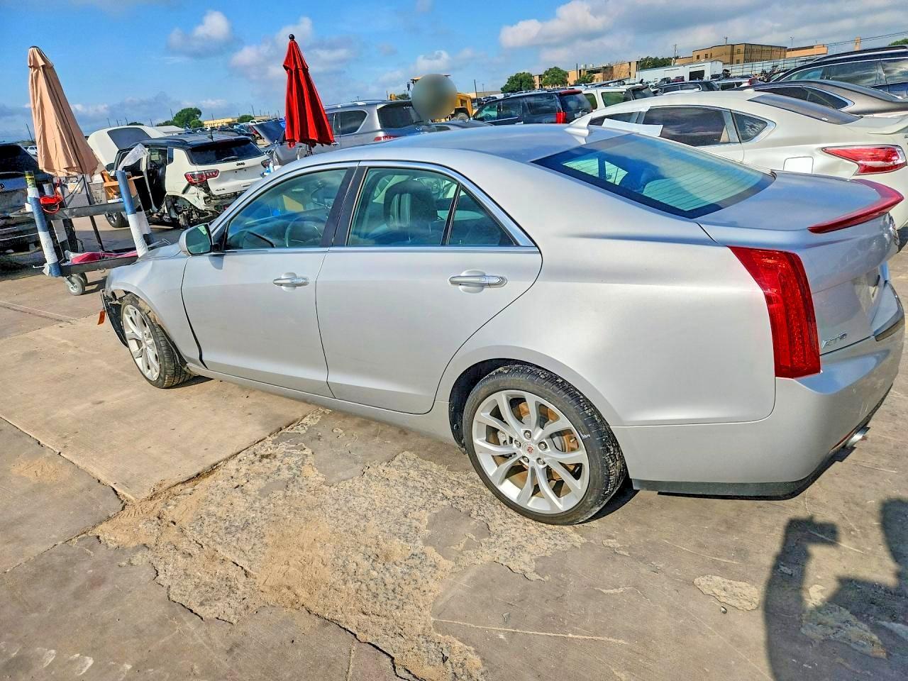 2014 Cadillac Ats Performance - Фото 2