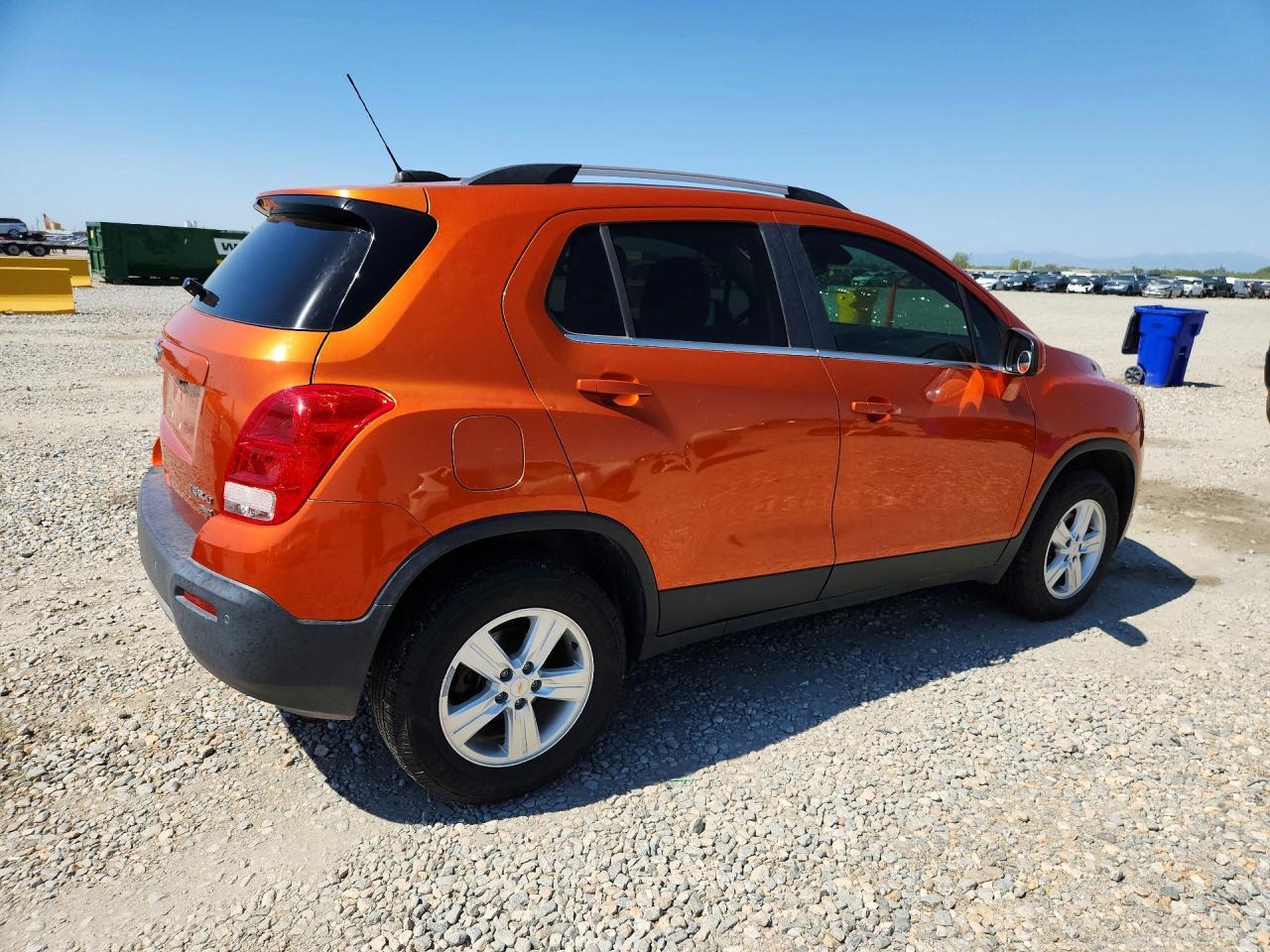 2016 Chevrolet Trax 1Lt - Фото 3