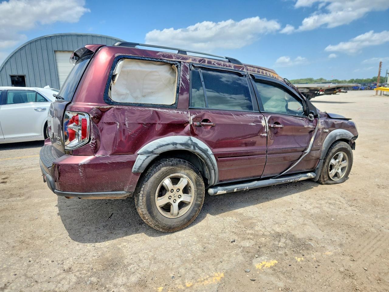 2007 Honda Pilot Exl - Фото 3