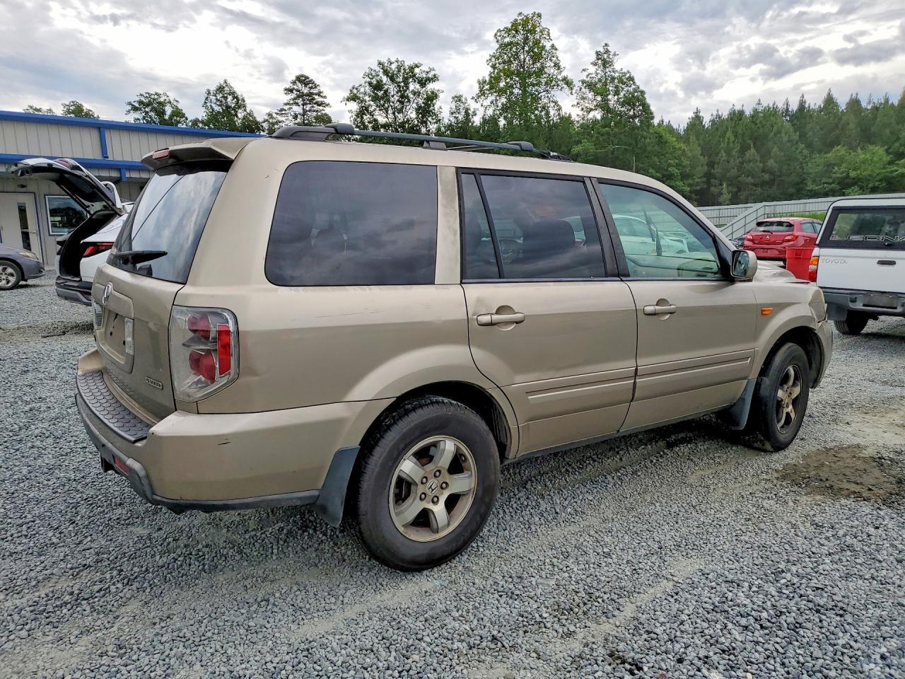 2006 Honda Pilot Ex - Фото 3