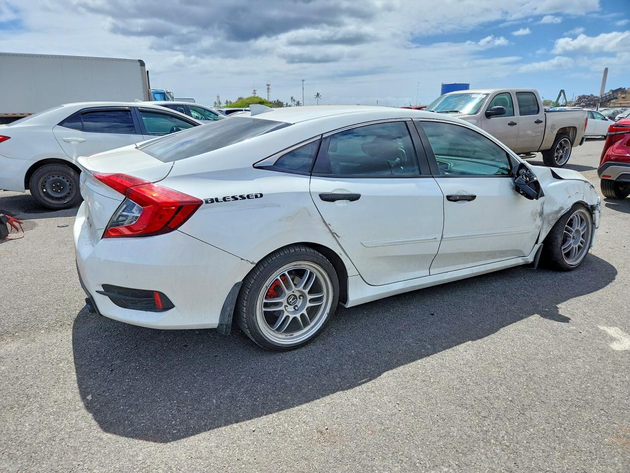 2017 Honda Civic Ex - Фото 3