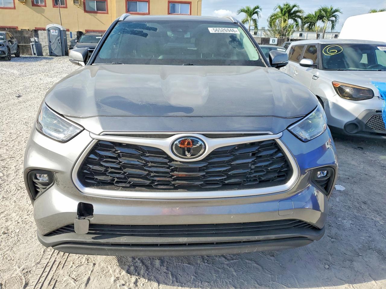 2025 Toyota Highlander Xle - Фото 5