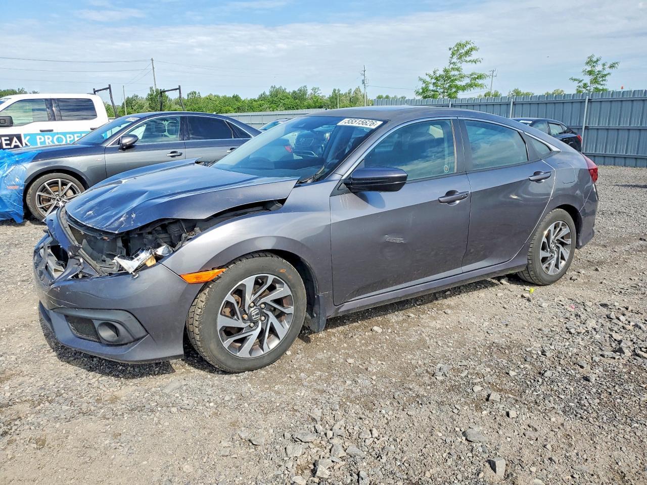 2018 Honda Civic Ex