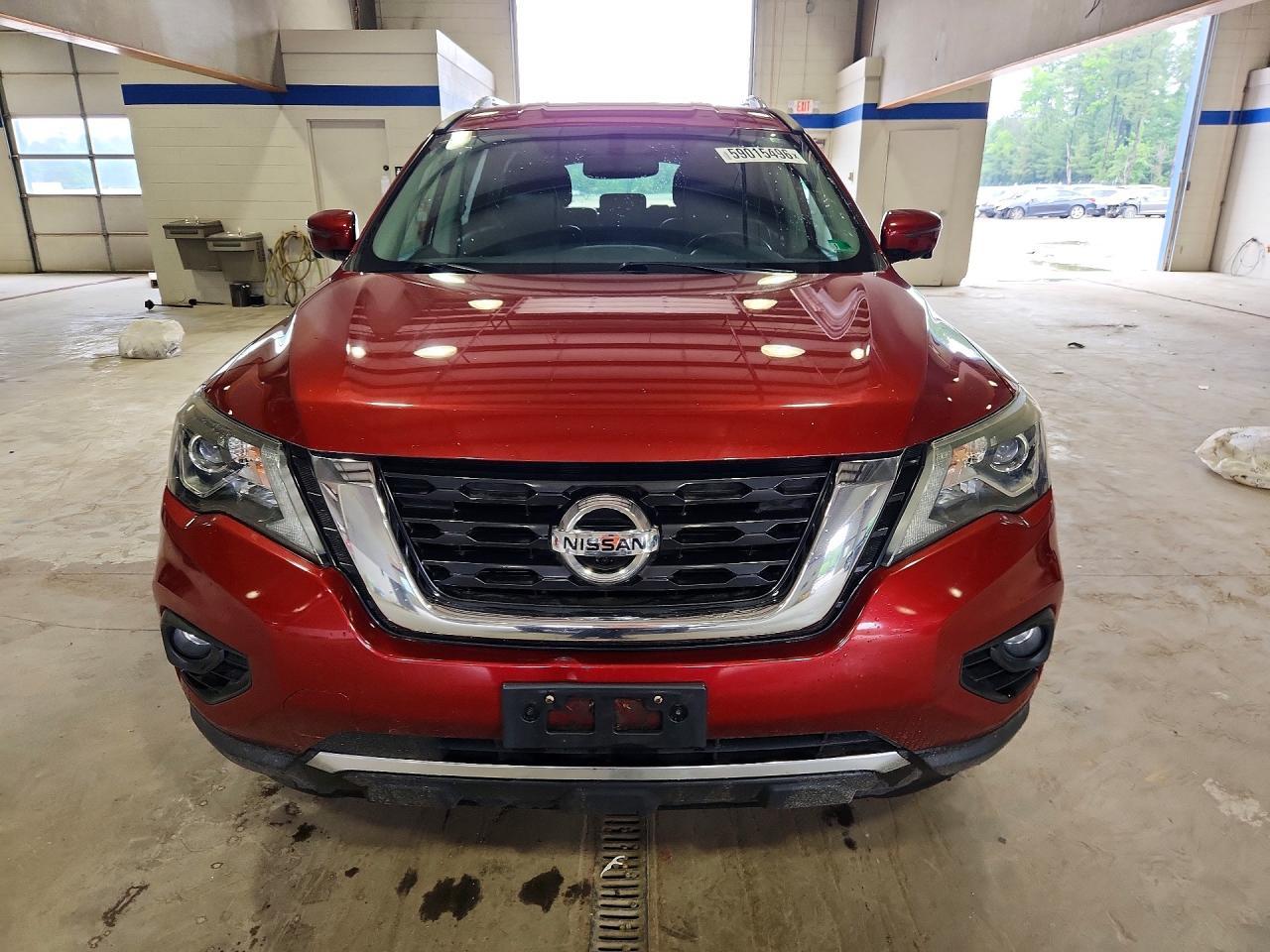 2017 Nissan Pathfinder Sl - Фото 5