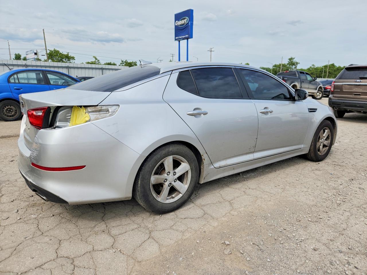 2014 Kia Optima Lx - Фото 3