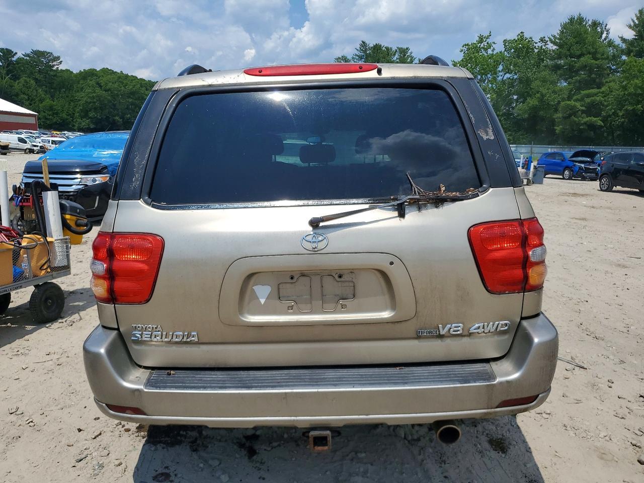 2002 Toyota Sequoia Sr5 - Фото 6