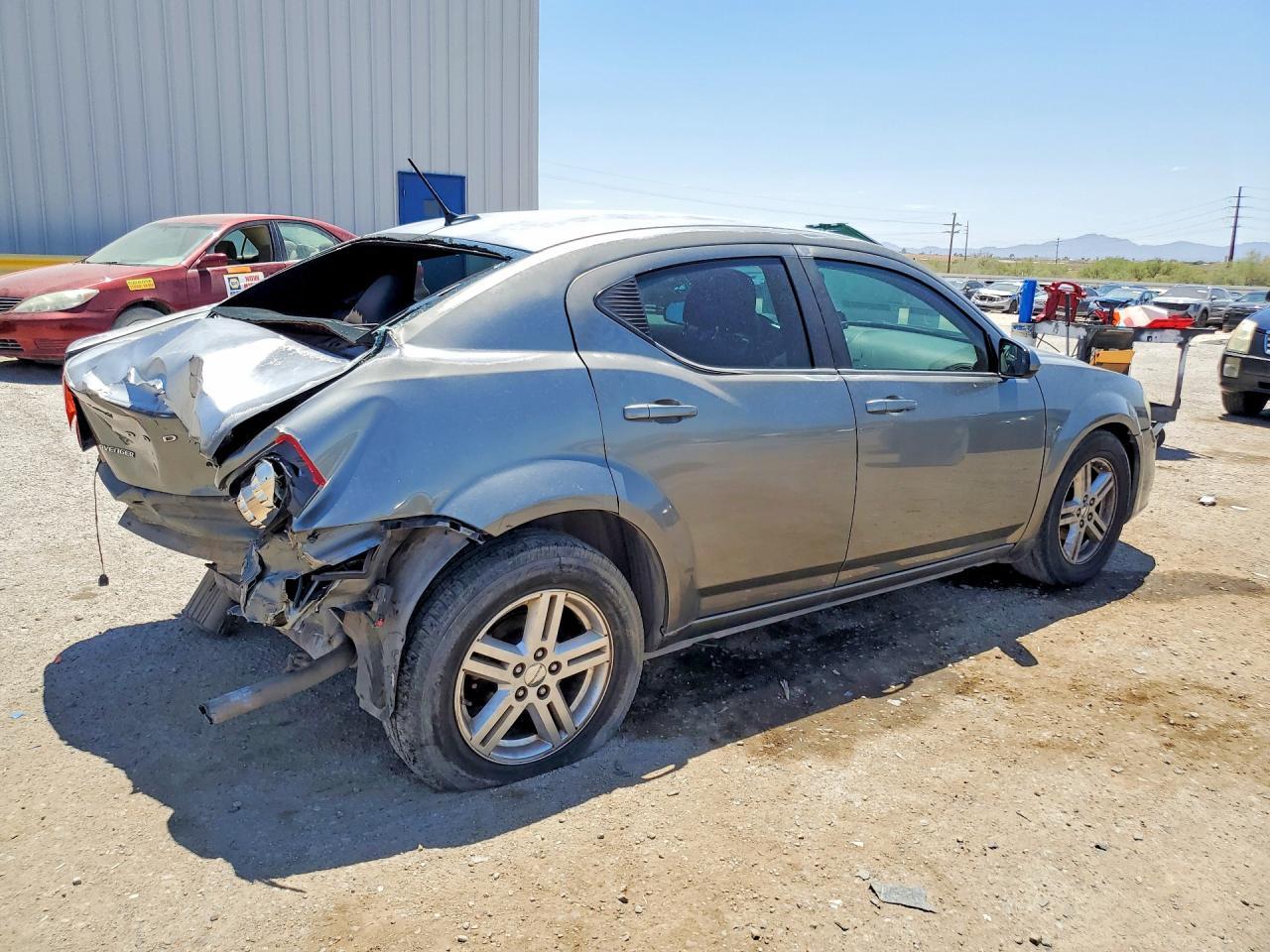 2012 Dodge Avenger Sxt - Фото 3