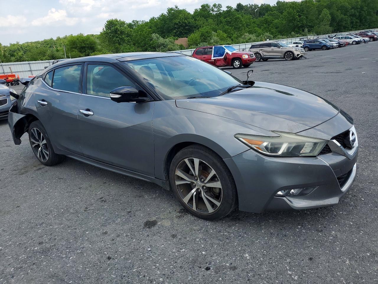 2018 Nissan Maxima Platinum - Фото 4