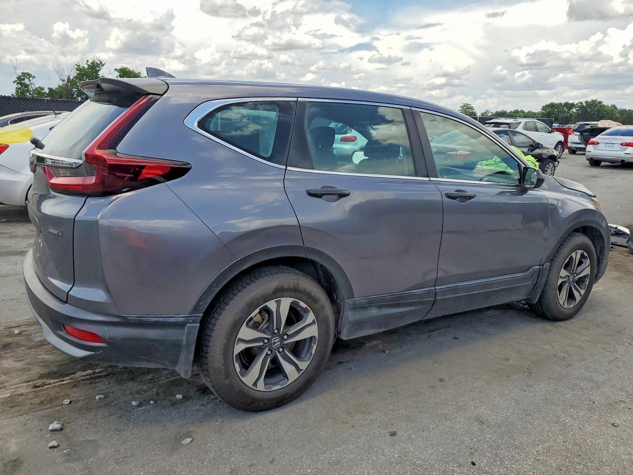 2020 Honda Cr-V Lx - Фото 3