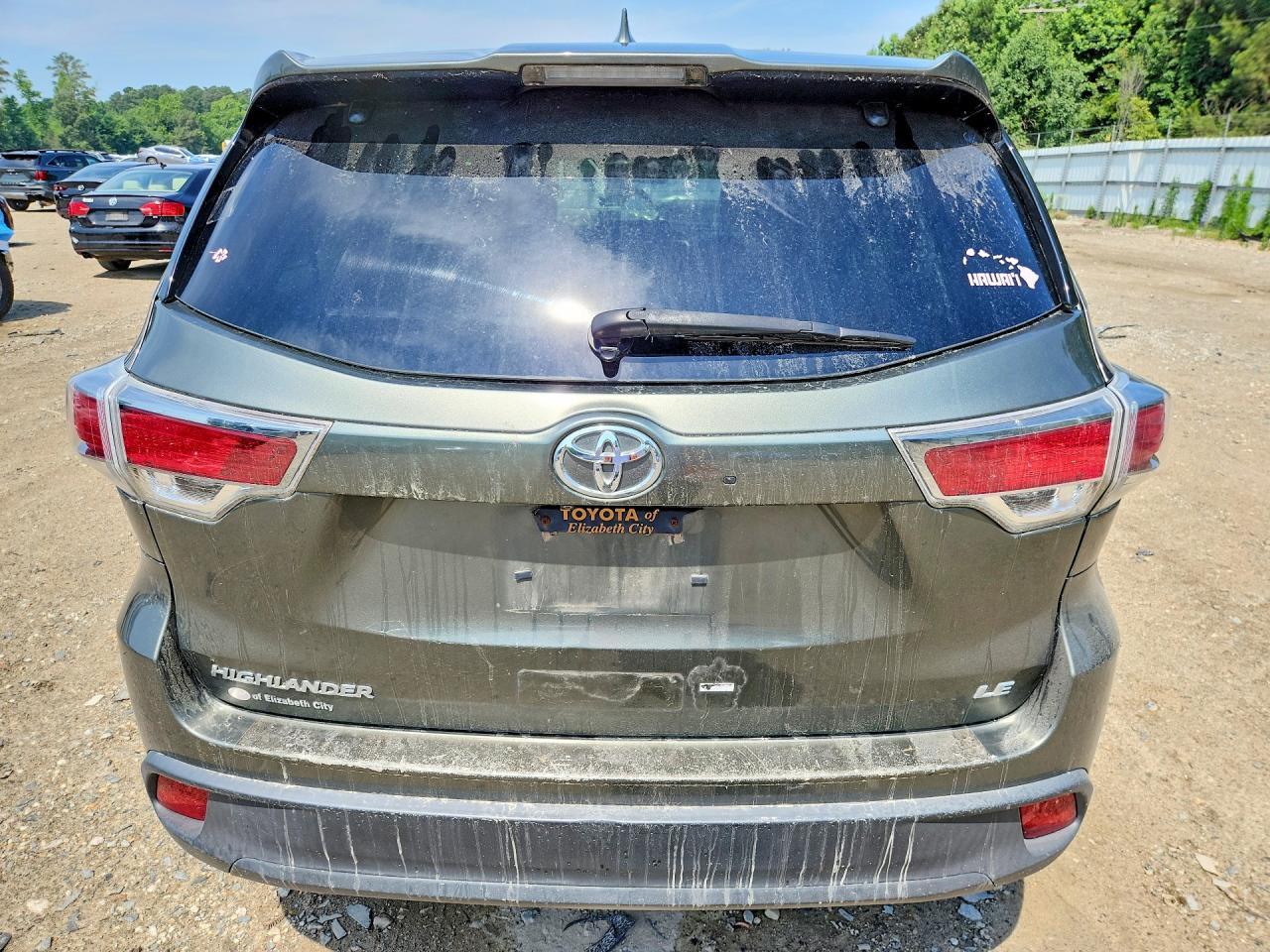 2016 Toyota Highlander Le Plus - Фото 6