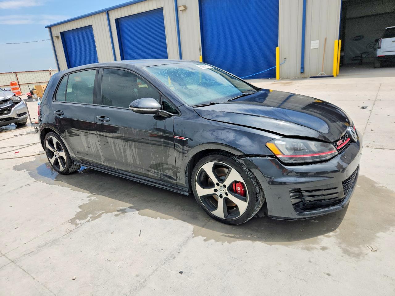 2017 Volkswagen Gti S/Se - Фото 4